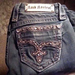 rock revival bootcut jean